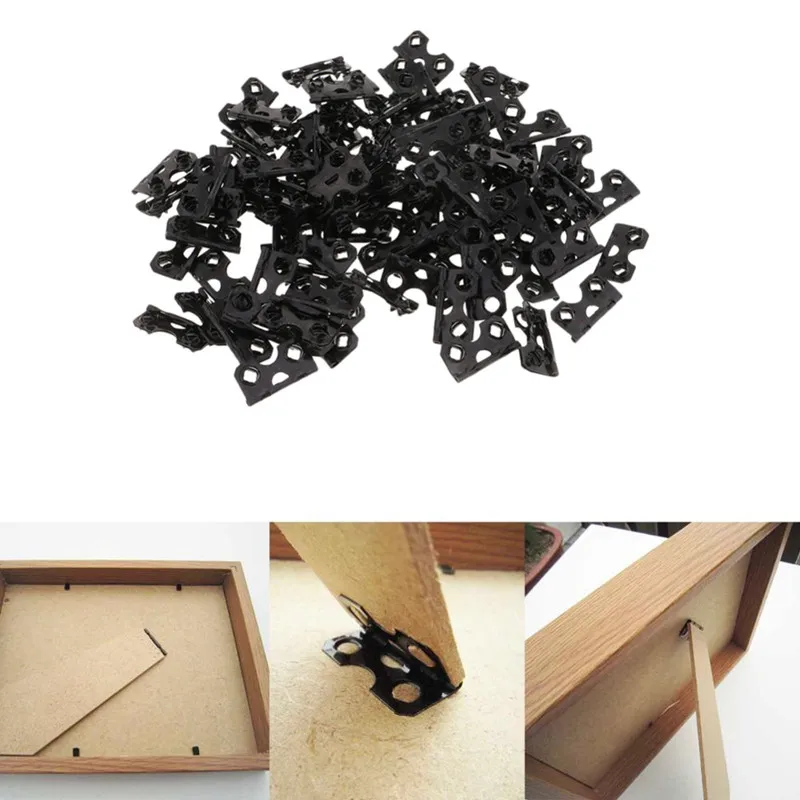 Bamboo Photo Frame - 100 peças de materiais para montagem
