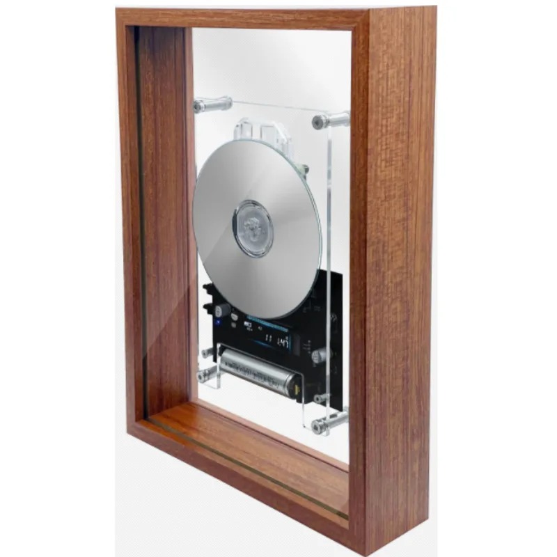 Bamboo Photo Frame - Player Bluetooth com moldura de foto