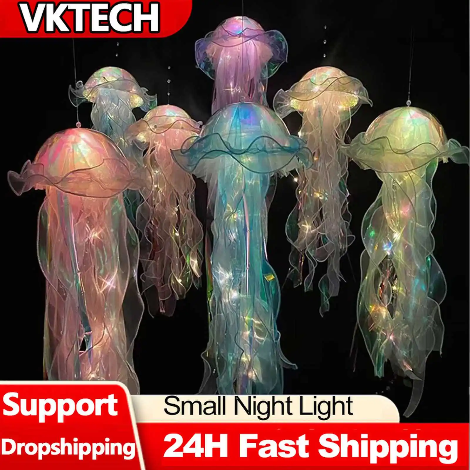 Home Decor Y2K - Medusa lâmpada portátil flor atmosfera luz