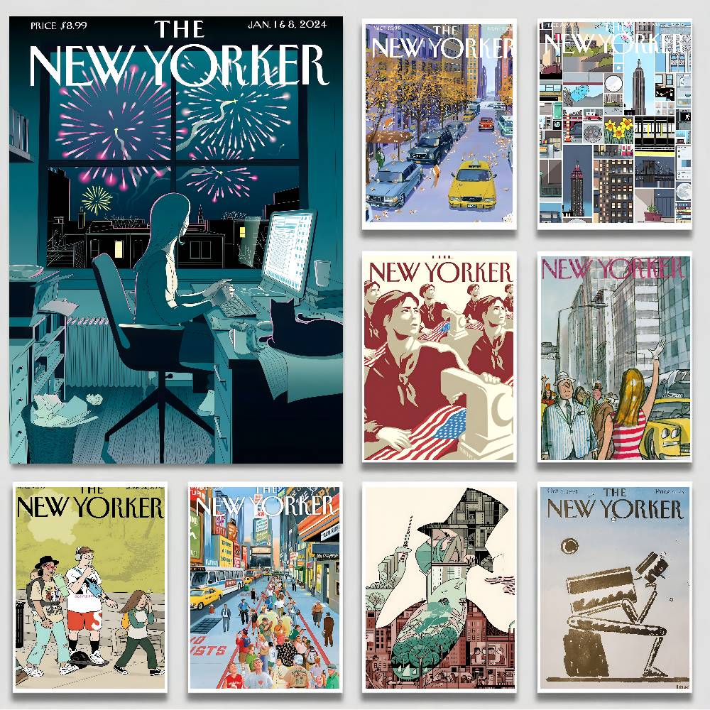Home Decor Magazine - Revista The New Yorker: Decoração de