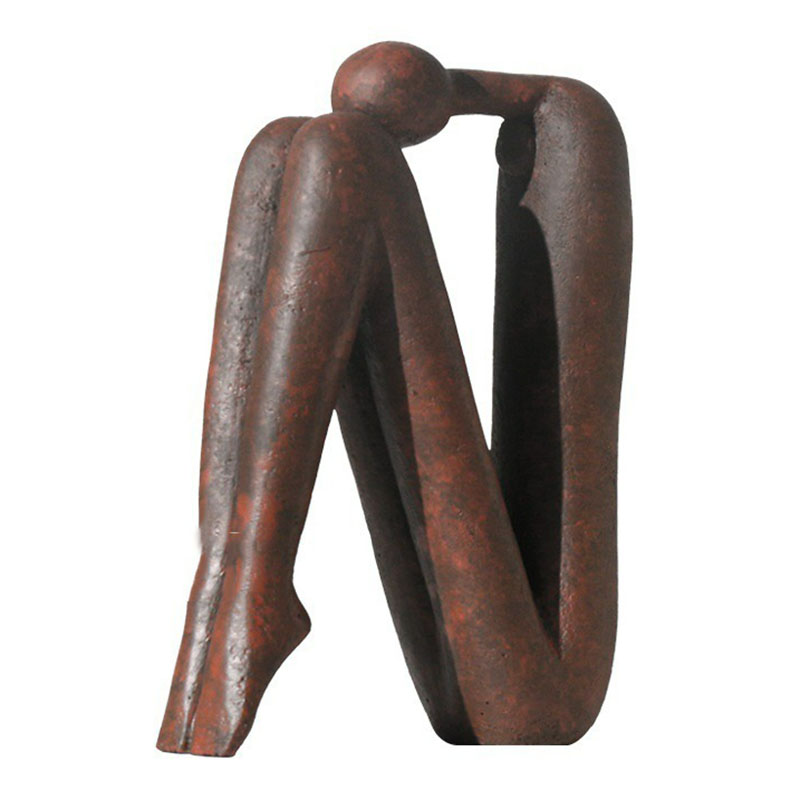 Home Decor Za - Coreano arte abstrata figura estátua decoração
