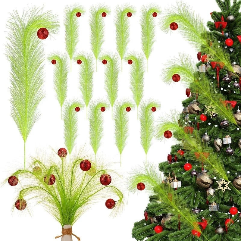 Decoração de Natal com Galho V - Pampas Grass Decor avaliação e preço