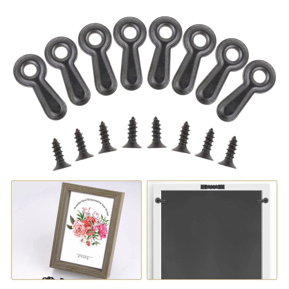 Conjunto de fixadores de botão - Bamboo Photo Frame avaliação e preço