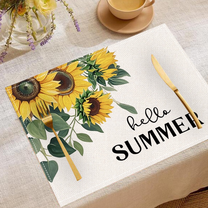 Conjunto de 5 Peças de Caminho - Linen Table Runner avaliação e preço