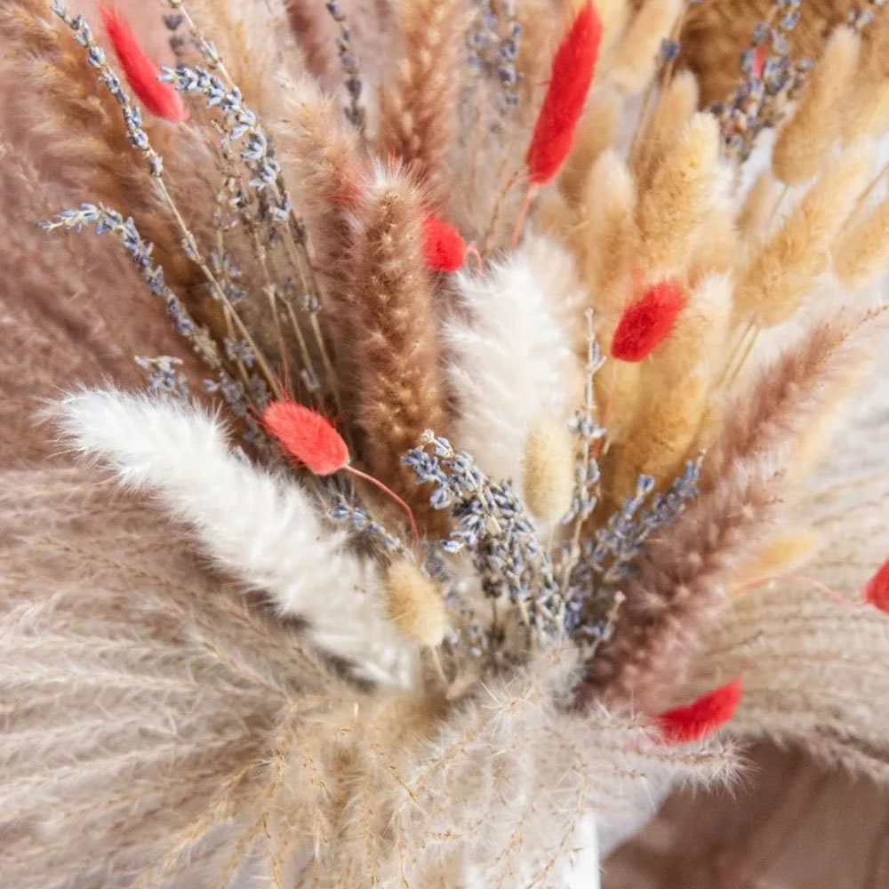 Buquê de Flores Secas Naturais - Pampas Grass Decor avaliação e preço