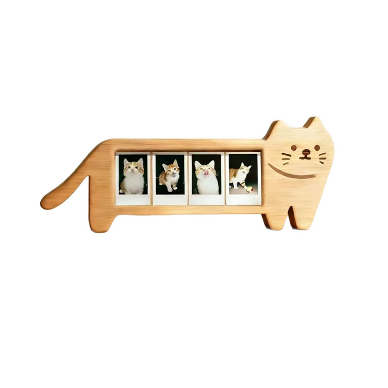 Moldura de madeira para fotos, - Bamboo Photo Frame avaliação e preço