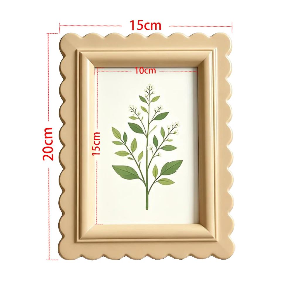 Moldura de fotos boho bege com - Bamboo Photo Frame avaliação e preço