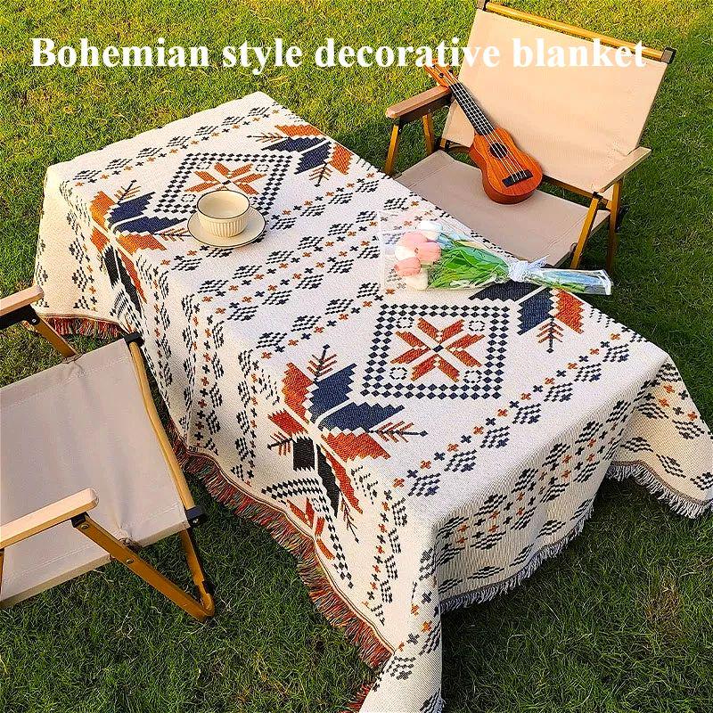 Cobertor para Camping ao Ar Li - Linen Table Runner avaliação e preço