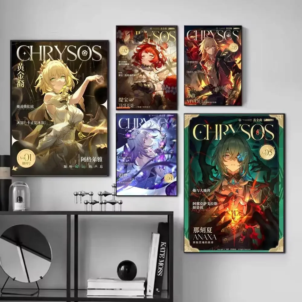 Pôsteres de estilo revista da  - Home Decor Magazine avaliação e preço