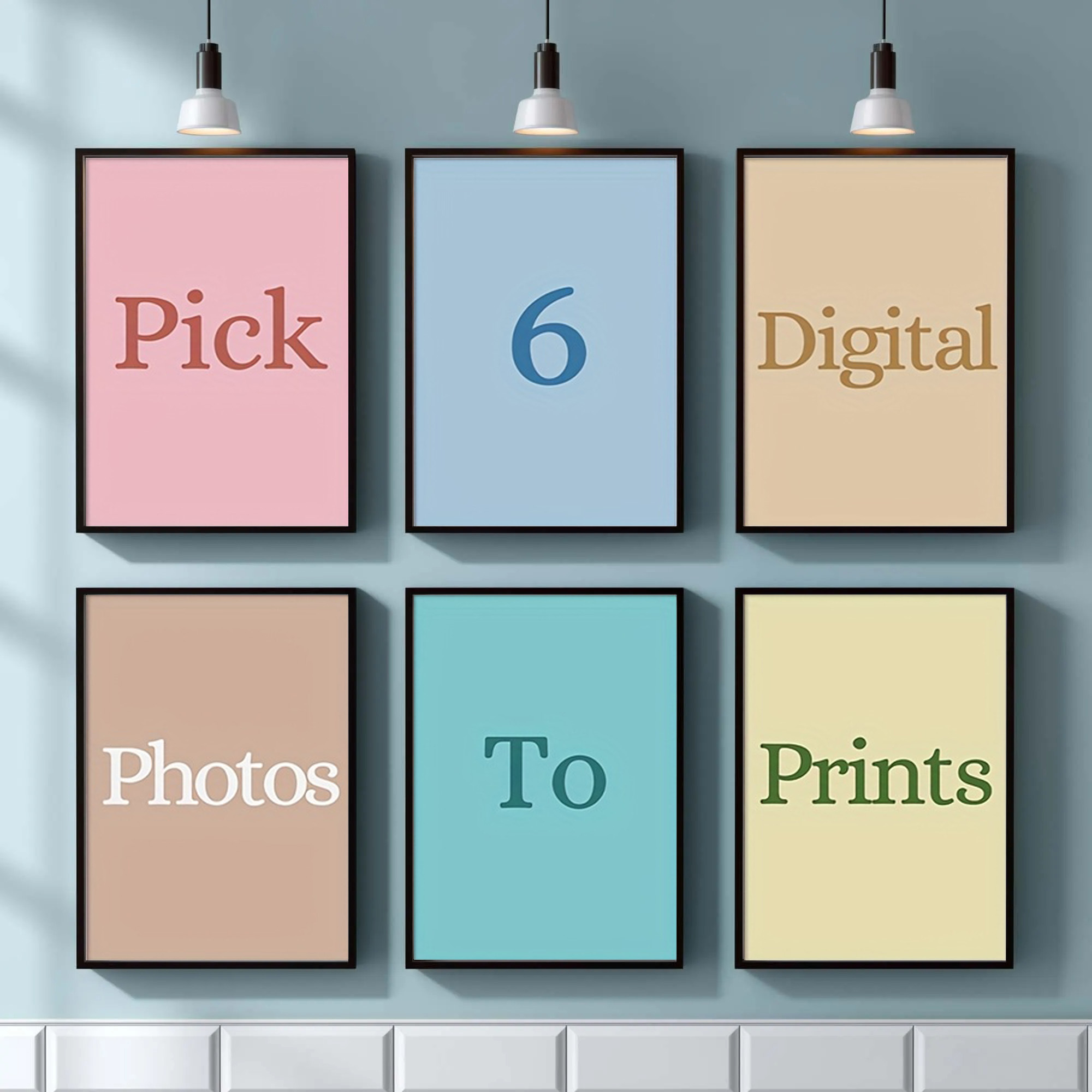 4/5/6 peças de impressão em te - Home Decor Theme avaliação e preço