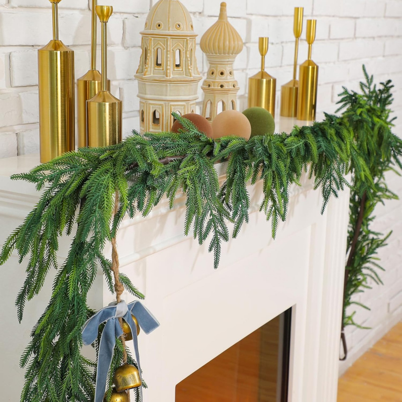Guirlanda de árvores de Natal  - Rattan Plant Basket avaliação e preço