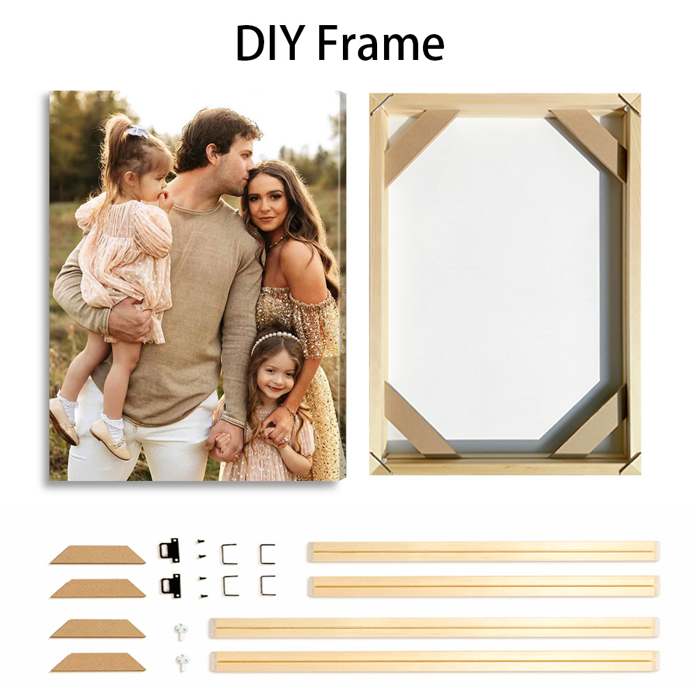 1 unidade de tela personalizad - Home Decor Theme avaliação e preço