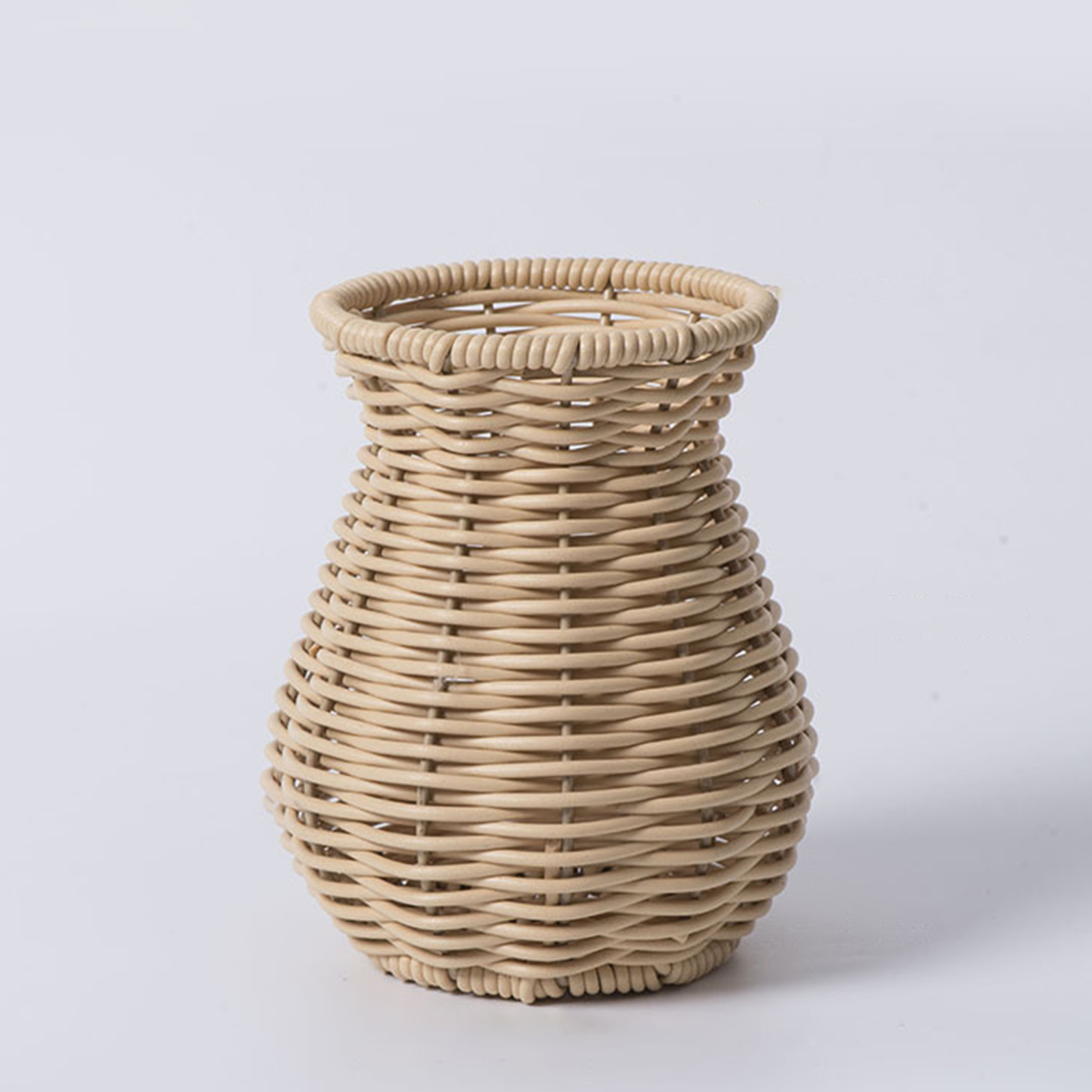 Suporte de flores secas tecido - Rattan Plant Basket avaliação e preço