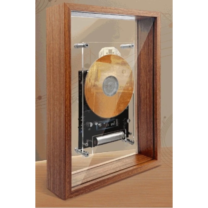 Player Bluetooth com moldura d - Bamboo Photo Frame avaliação e preço