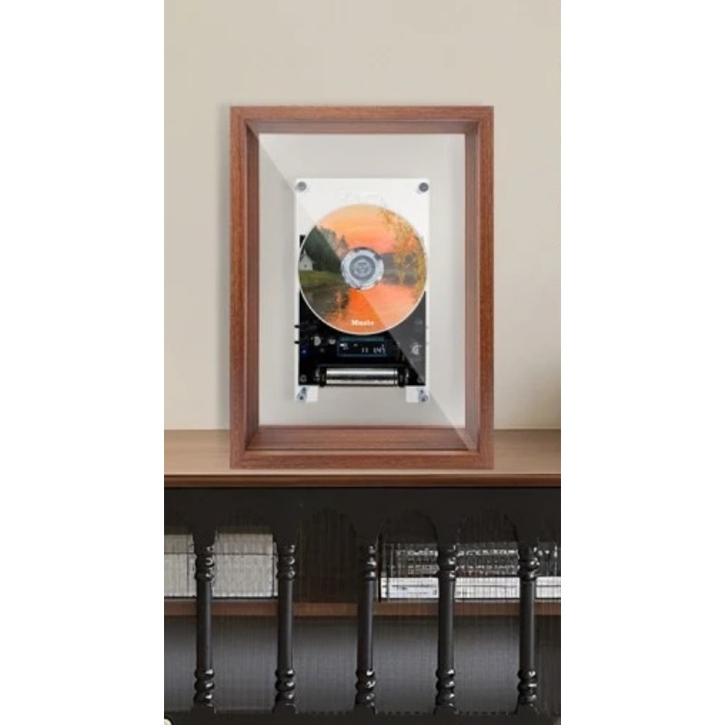 Player Bluetooth com moldura d - Bamboo Photo Frame avaliação e preço