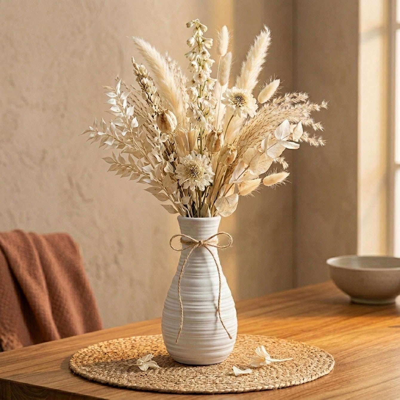 1 unidade de vaso de flores ho - Pampas Grass Decor avaliação e preço