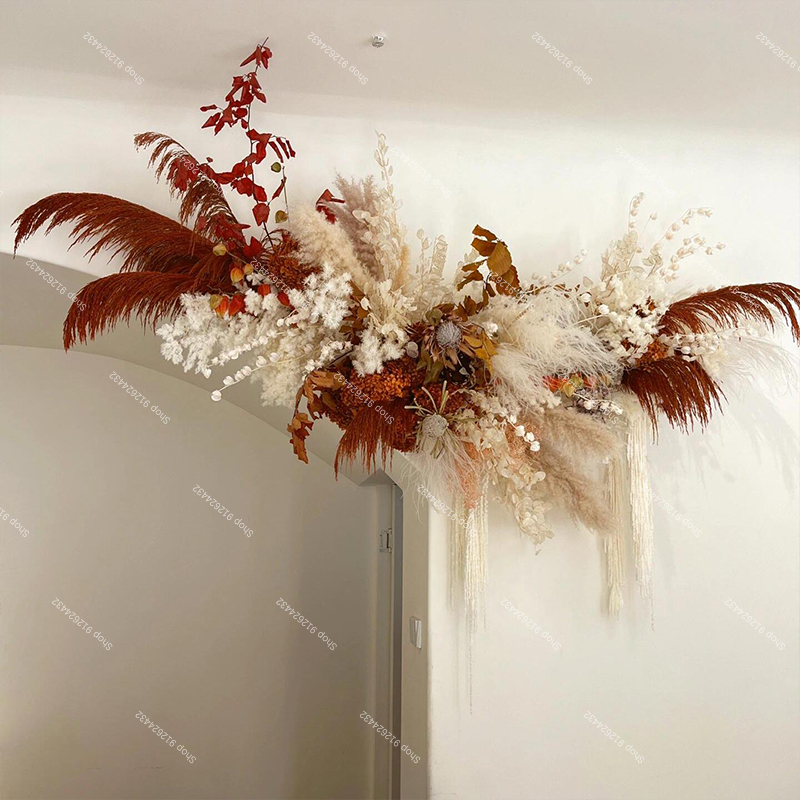 Palmeira Artificial de Folhas  - Pampas Grass Decor avaliação e preço