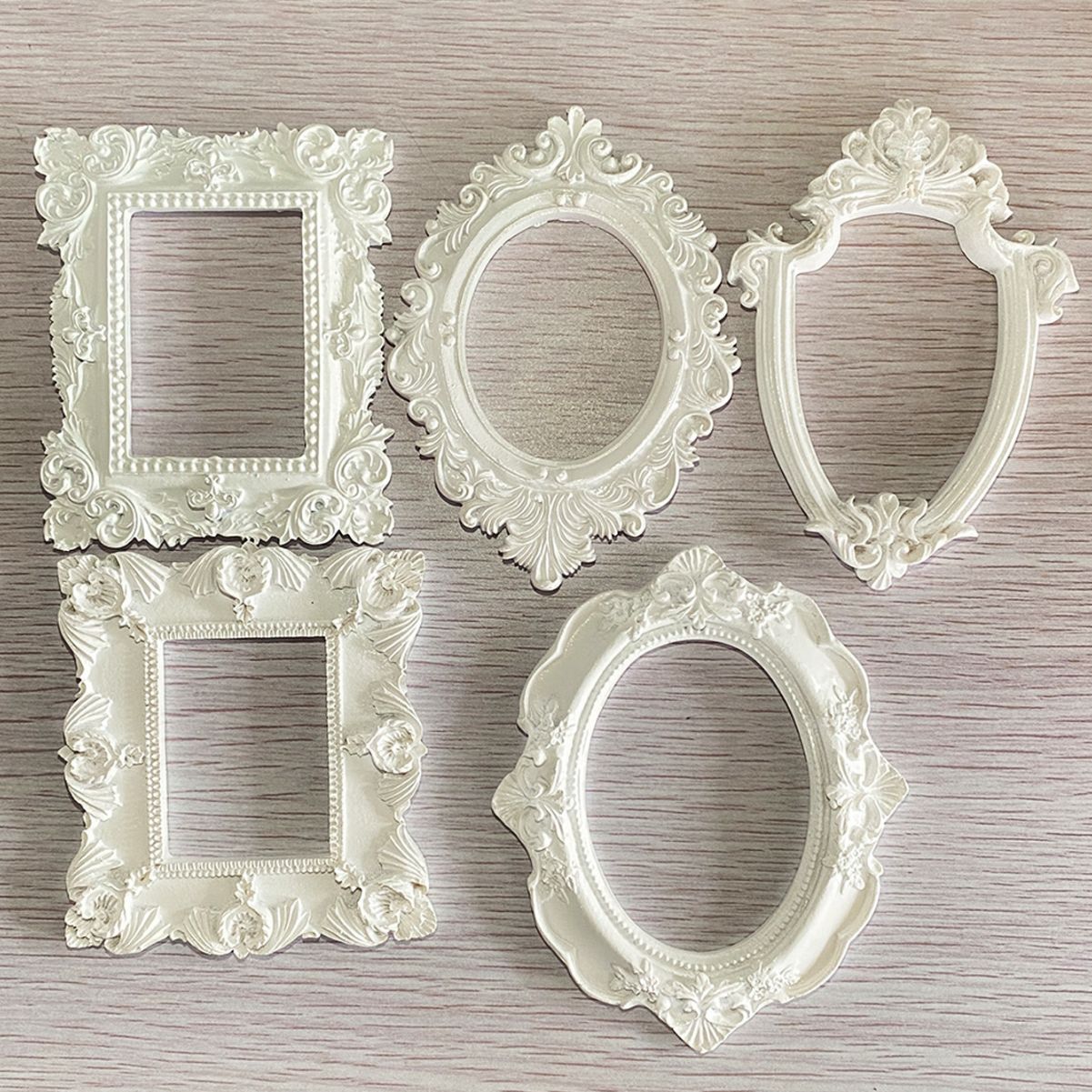 Mini moldura de fotos dourada, - Bamboo Photo Frame avaliação e preço