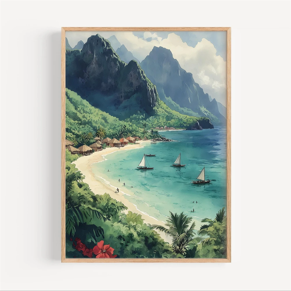Pintura em tela com motivos de - Home Decor Indonesia avaliação e preço