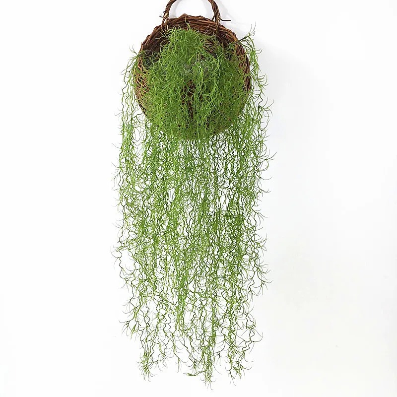 1/3/5 peças de Plantas Artific - Rattan Plant Basket avaliação e preço