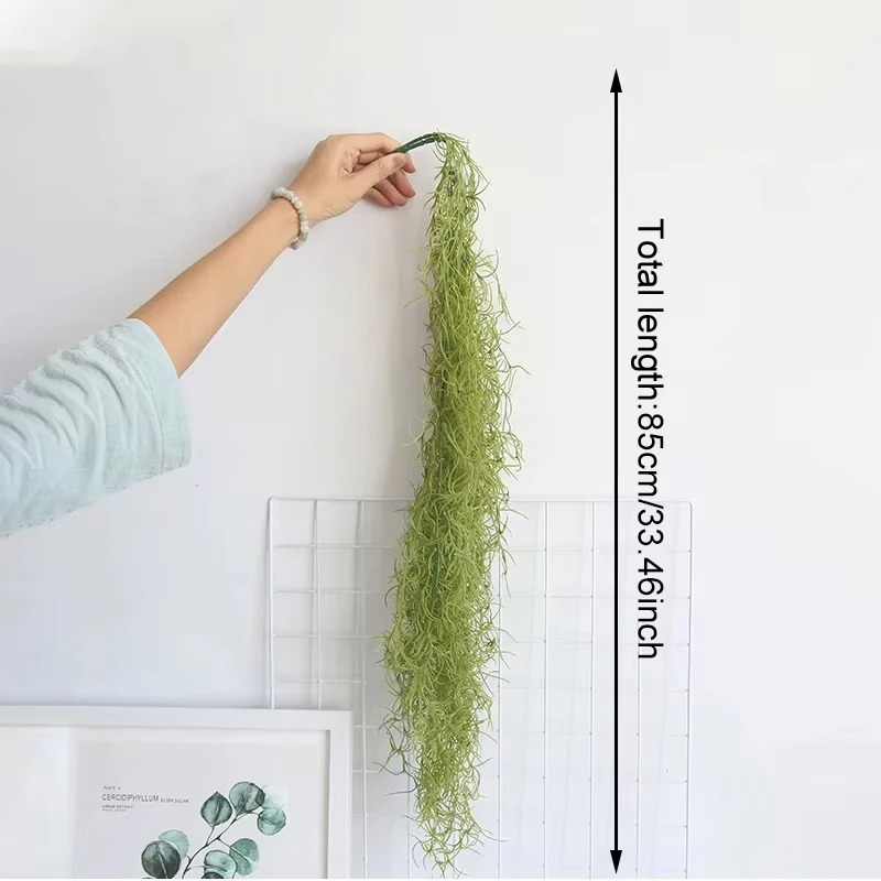 1/3/5 peças de Plantas Artific - Rattan Plant Basket avaliação e preço