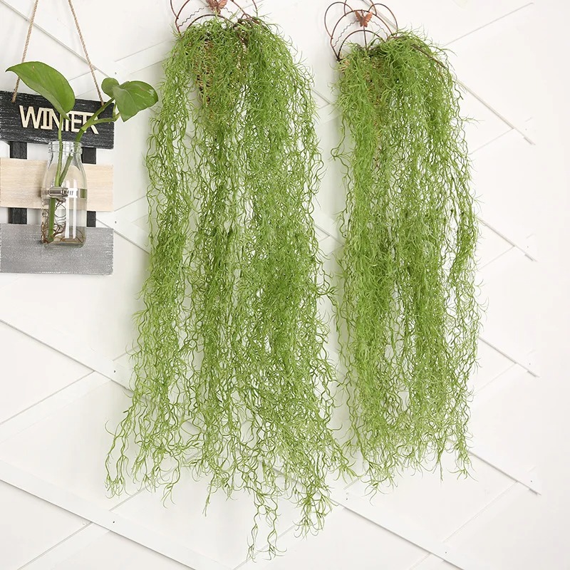 1/3/5 peças de Plantas Artific - Rattan Plant Basket avaliação e preço