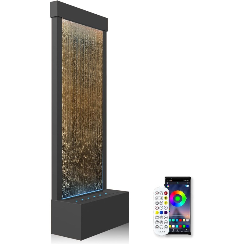 Fonte cascata interna moderna  - Home Decor Free App avaliação e preço