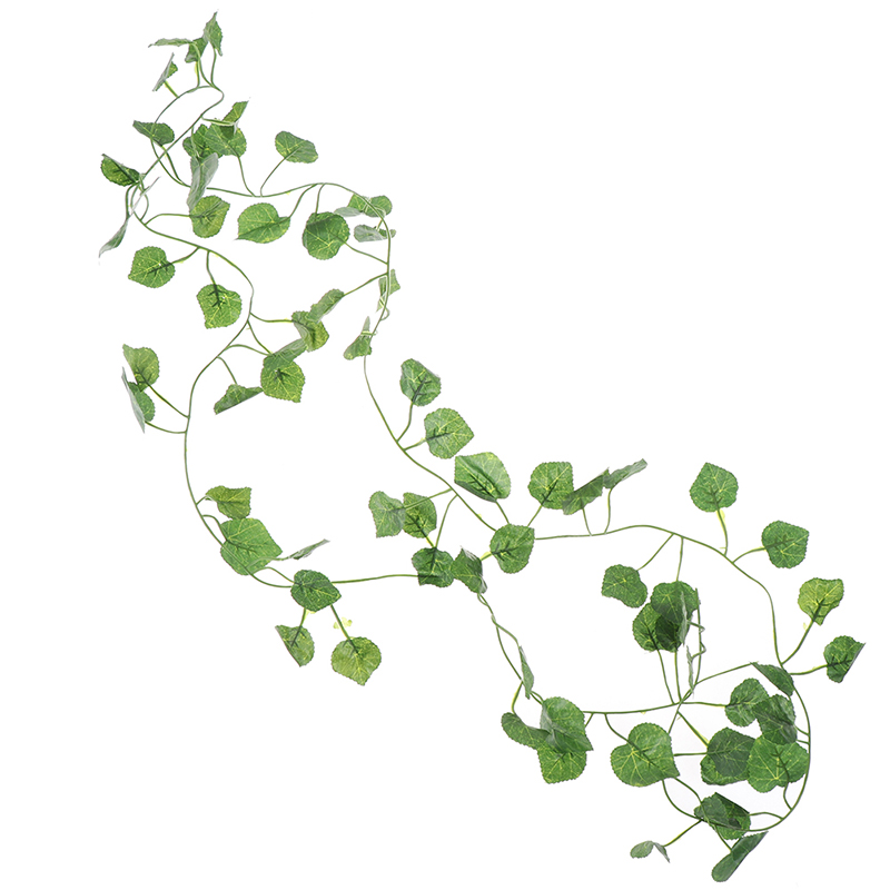 Folha de plantas verdes de vid - Rattan Plant Basket avaliação e preço