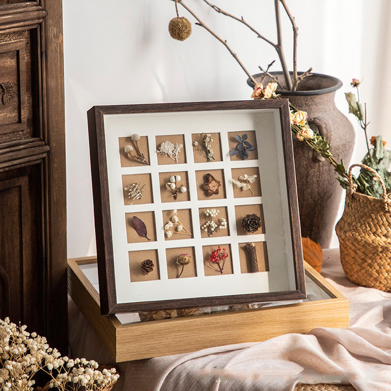 Molduras de Madeira 3D com Pro - Bamboo Photo Frame avaliação e preço