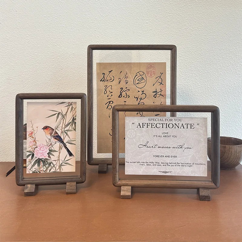 Moldura de Fotos Magnética Dup - Bamboo Photo Frame avaliação e preço