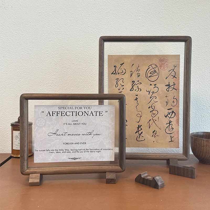 Moldura de Fotos Magnética Dup - Bamboo Photo Frame avaliação e preço