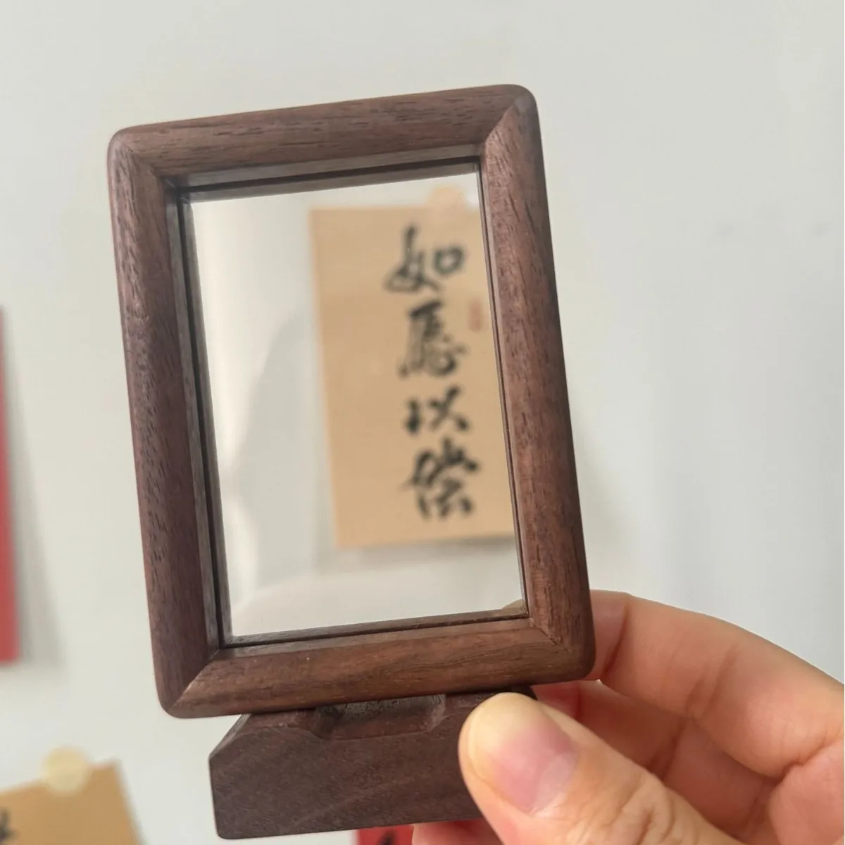 Moldura de Fotos Magnética Dup - Bamboo Photo Frame avaliação e preço