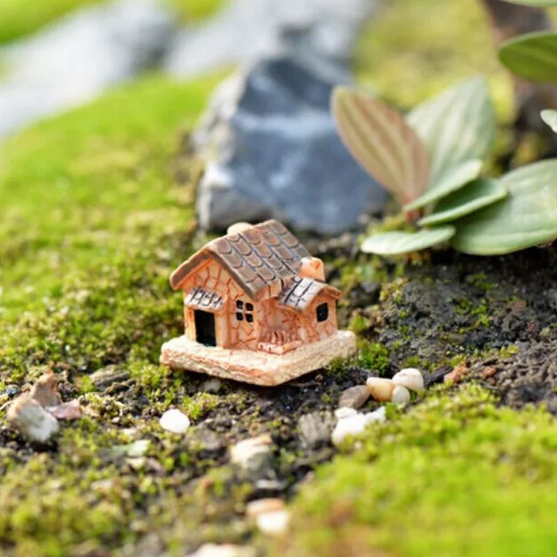 5 Pçs/set Mini Casa de Boneca  - Home Decor Za avaliação e preço